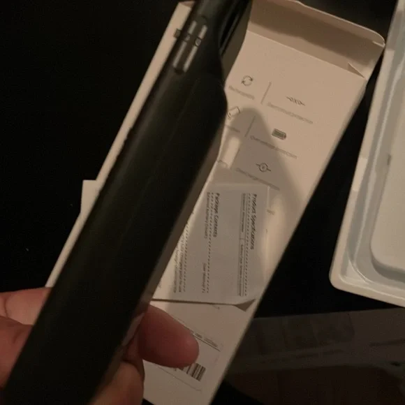 Black case with built in battery pack for iPhone 11 Pro